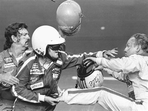 Terry Labonte recalls the infamous fight between Cale Yarborough and the Allison brothers on his ...