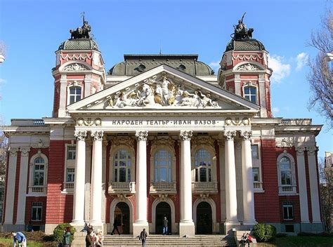 Ivan Vazov National Theater, Sofia