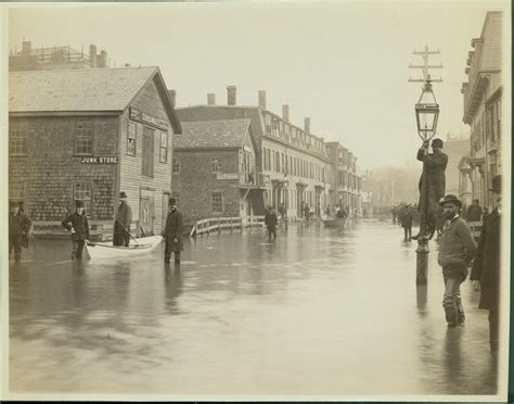 Stony Brook flood, Ruggles Street Boston. 1800 | Boston history, Roxbury, Historic new england