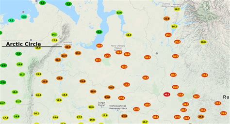 Siberia Is Experiencing Record Highs — 40 Degrees Above Average - Schwartzreport