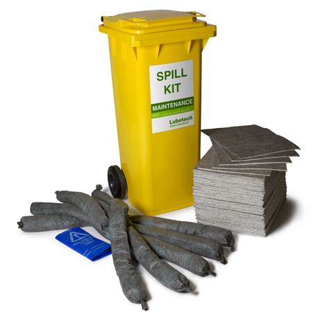 Spill kits – different types and their uses | Spill Control Centre