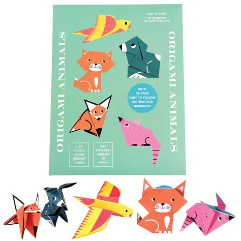 Origami Animals Kit | Rex London