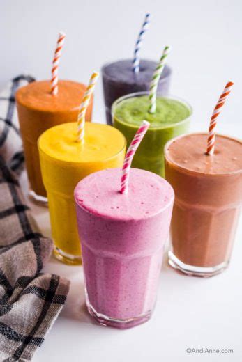 Six Healthy Superfood Smoothies - Andi Anne