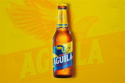 Cerveza Aguila Redesign – Packaging Of The World