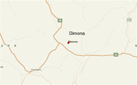 Dimona Location Guide