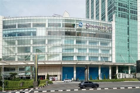 Senayan City mall building, in Senayan, Jakarta, Indonesia, South east ...