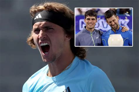 Zverev calls out "disrespectful" Alcaraz vs Djokovic rivalry