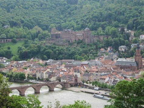 Philosophers Walk in Heidelberg: A Relic of Heidelberg's Romantic Past