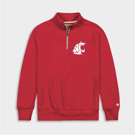 WSU Cougars Logo Quarter Zip | Homefield