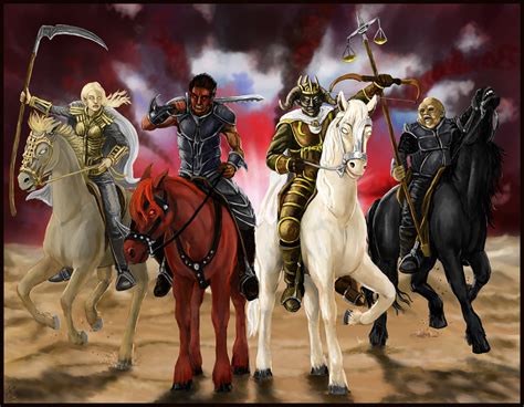 Four Horsemen Of The Apocalypse Wallpaper (74+ images)