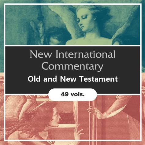 New International Commentary: Old and New Testament (49 vols.) | Logos Bible Software