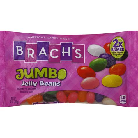 BRACH'S Jumbo Jelly Beans Easter Candy 13 oz. Bag | Jelly Beans & Fruity Candy | Town & Country ...