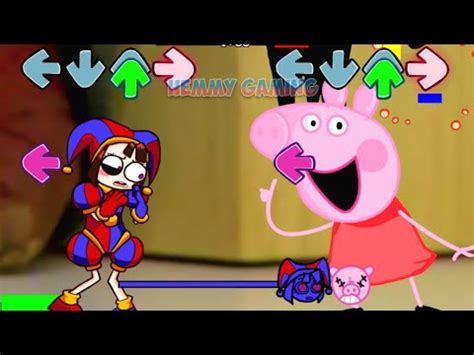 FNF Pibby, Peppa Pig vs bluey, bingo, Mackenzie Sings bluey-can-can - Pibby Peppa Pig | Видео