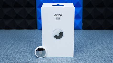 Apple Air Tag 4 Pack Unboxing - YouTube