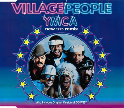 Village People – Y.M.C.A. (New 1993 Remix) (1993, CD) - Discogs