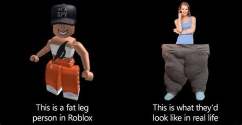 Roblox Legs GIF - Roblox Legs Fat - Discover & Share GIFs