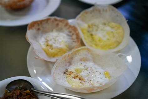 Hoppers are Sri Lanka's quintessential snack, savoury and sweet appam that can be relished ...