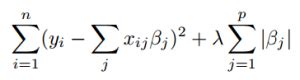 Lasso Regression: Simple Definition - Statistics How To