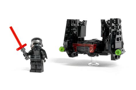 LEGO Kylo Ren's Shuttle Micro Fighter | Lego kylo ren shuttle, Lego, Lego kylo ren