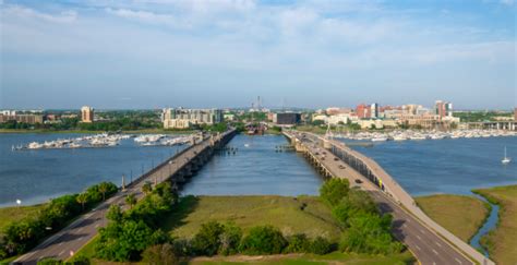 Ashley River Bicycle & Pedestrian Bridge – Charleston Moves