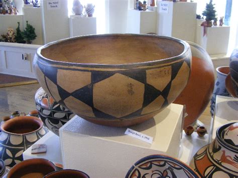 Pueblo Pottery | Authentic Travel and Tours, LLC