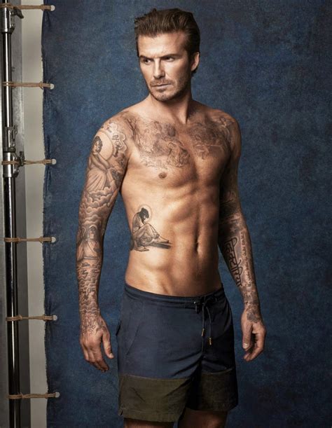 Men's underwear: David Beckham for H&M 2014 swimwear collection