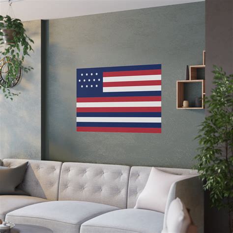 Serapis Flag Poster aka "John Paul Jones Flag" – USA Flag Co.