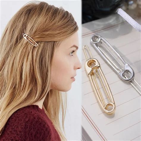 hair ornaments Charming Hairpin Cute Hair Clip Brooch Pin Shape Hair ...