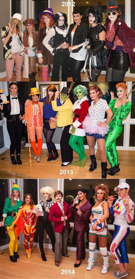 "Best Group Costume 2014" Our third year in a row! | Halloween outfits ...