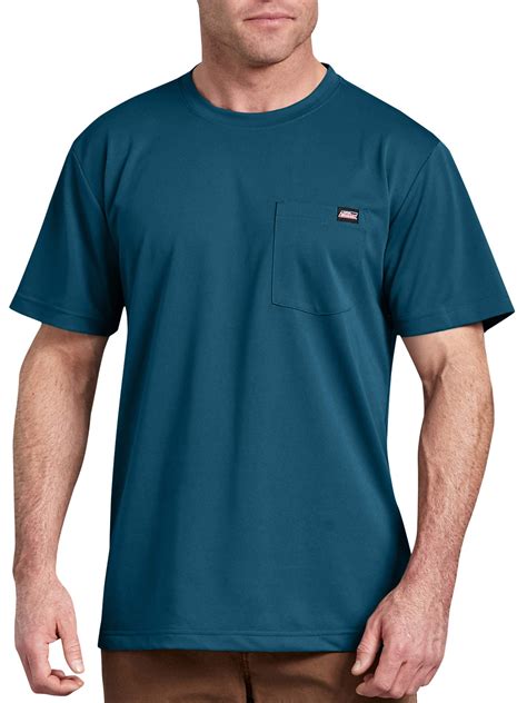 Genuine Dickies Men's Short Sleeve Performance Pocket T-Shirt - Walmart.com