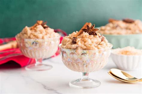 Arroz con Dulce (Coconut Rice Pudding) - Sense & Edibility