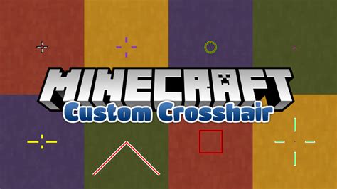 Custom Crosshair Mod 1.20.2/1.20.1/1.20/1.19.2/1.19.1/1.19/1.18/1.17.1 ...