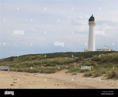 Completed in 1846, the Covesea Lighthouse is a landmark on the ...