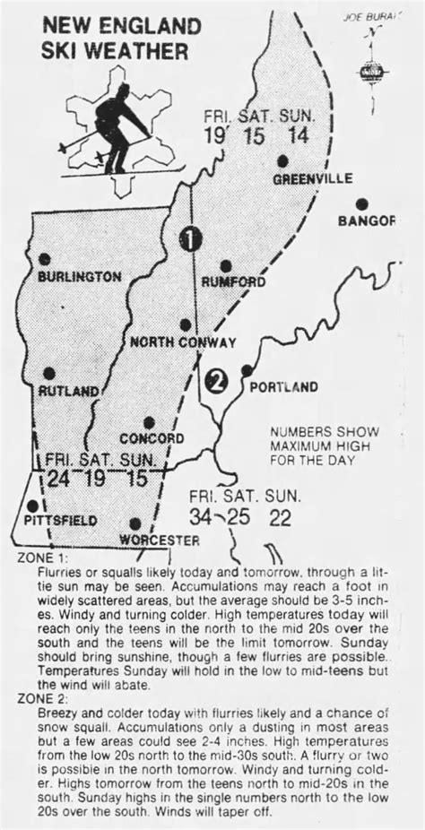 How the snow map became a fixture of winter weather forecasting