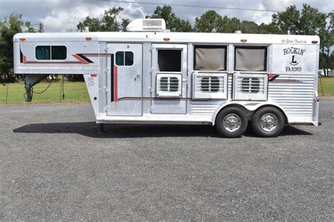 Alabama Horse Trailers for Sale - Used 1995 4 Star STAR SHGN 3 Horse ...