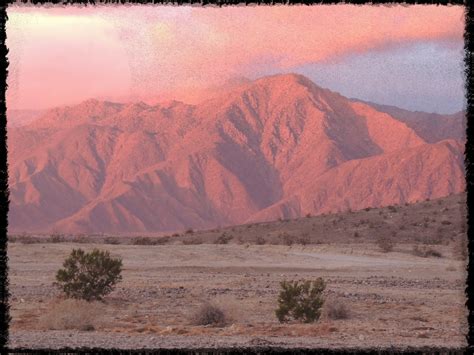 Wright's TrailsEnd: Desert Sunrise