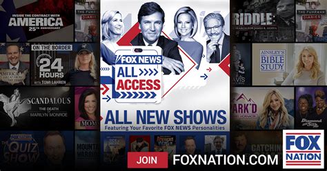 Fox Nation: Start Your Free Trial | Shows, Documentaries, & Specials