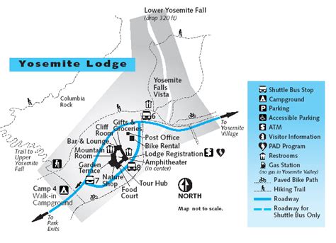 Yosemite Valley Maps