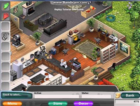 virtual families 2 house upgrades - Google Search | Tempat