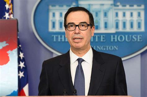 Treasury chief refuses to turn over Trump tax records