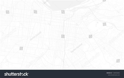 White Art Map City Stock Vector (Royalty Free) 1189905805 | Shutterstock