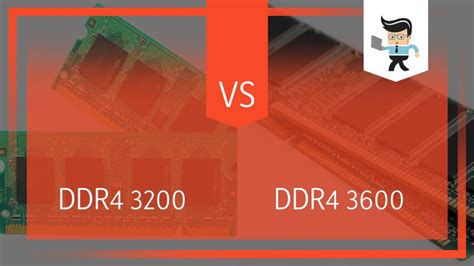 DDR4 3200 vs. 3600: Which RAM Type Offers More Speed