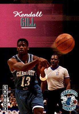 Kendall Gill. | Charlotte hornets, Kendall, Nba