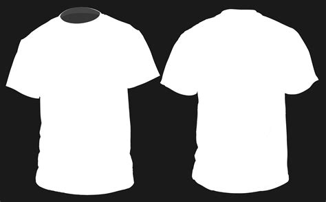 Blank T-shirt Outline - Cliparts.co