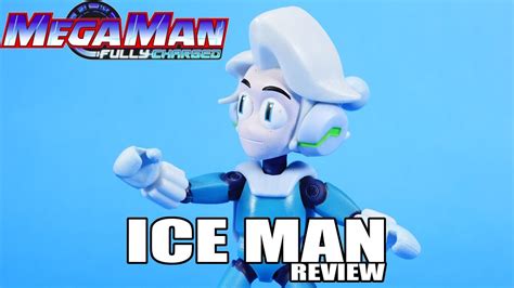 Ice Man Mega Man Fully Charged Jakks Pacific Figure Review - NOSTALGIA MUSEUM