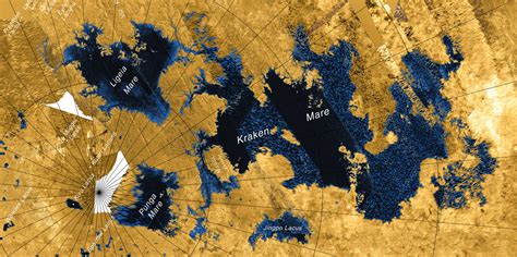 The mysterious ‘lakes’ on Saturn’s moon Titan – Astronomy Now