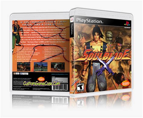 Sony Playstation 1 Psx Ps1 - Soul Blade Ps1 Cover, HD Png Download ...