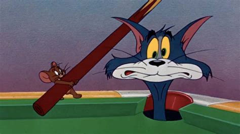 Tom & Jerry | Cue Ball Cat | 1950 | Classic Cartoon - YouTube