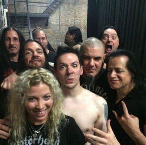 Apparently it's not who you think it is. With Sean Yseult of White Zombie. | Ghost papa, Glenn ...