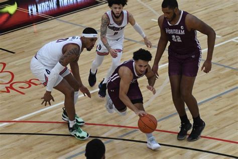 Fordham Men’s Basketball Succumbs to Shooting Woes In Loss to Duquesne ...